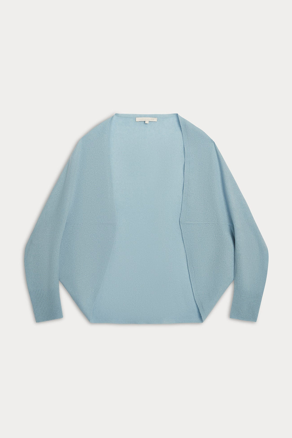 MELI FEATHERWEIGHT CASHMERE SHRUG