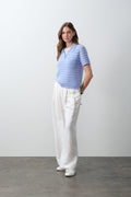 YULIA CROCHET POLO