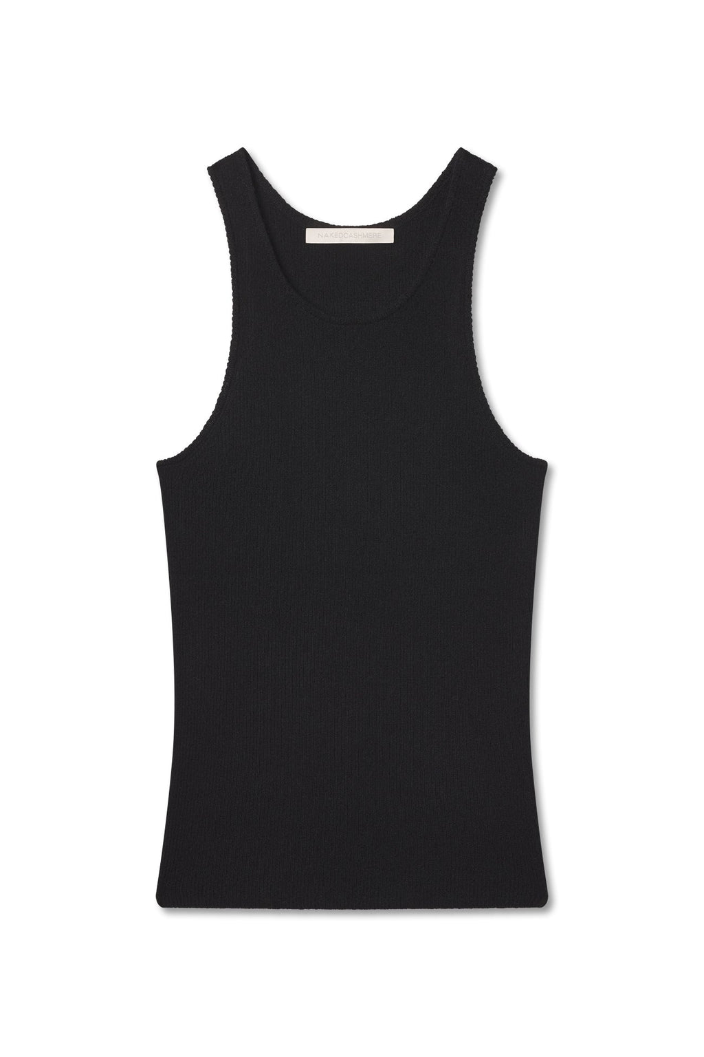 CAROLINA CREWNECK CASHMERE TANK
