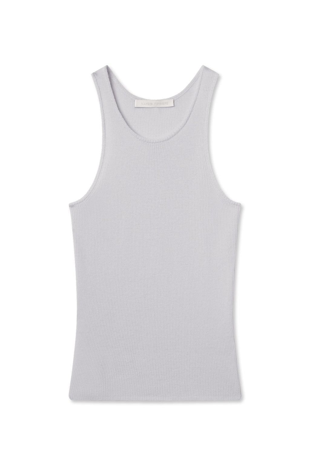 CAROLINA CREWNECK CASHMERE TANK