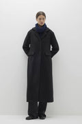 OTTILIE LONG WOOL BLEND COAT