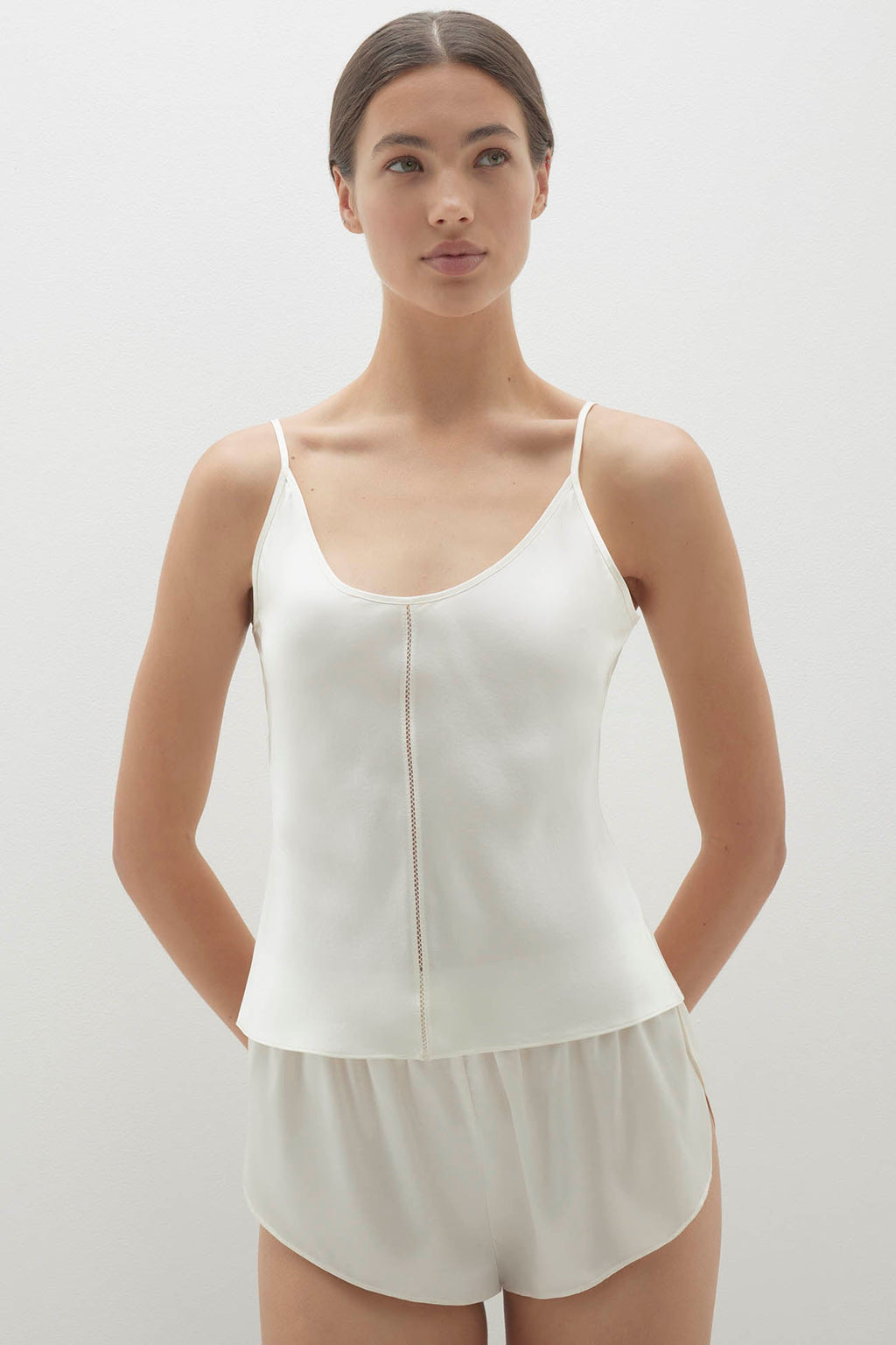 JOLENE SILK PJ SHORT SET