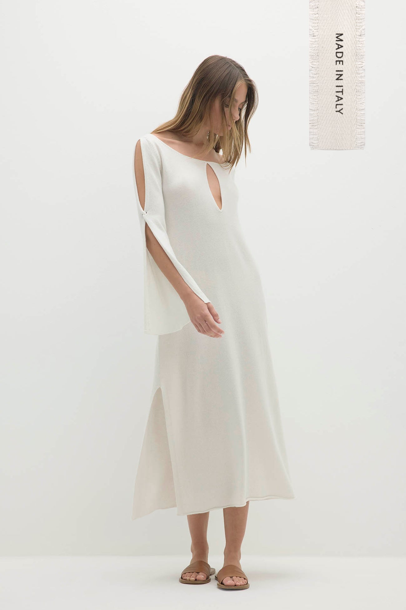 POSITANO CASHMERE KAFTAN
