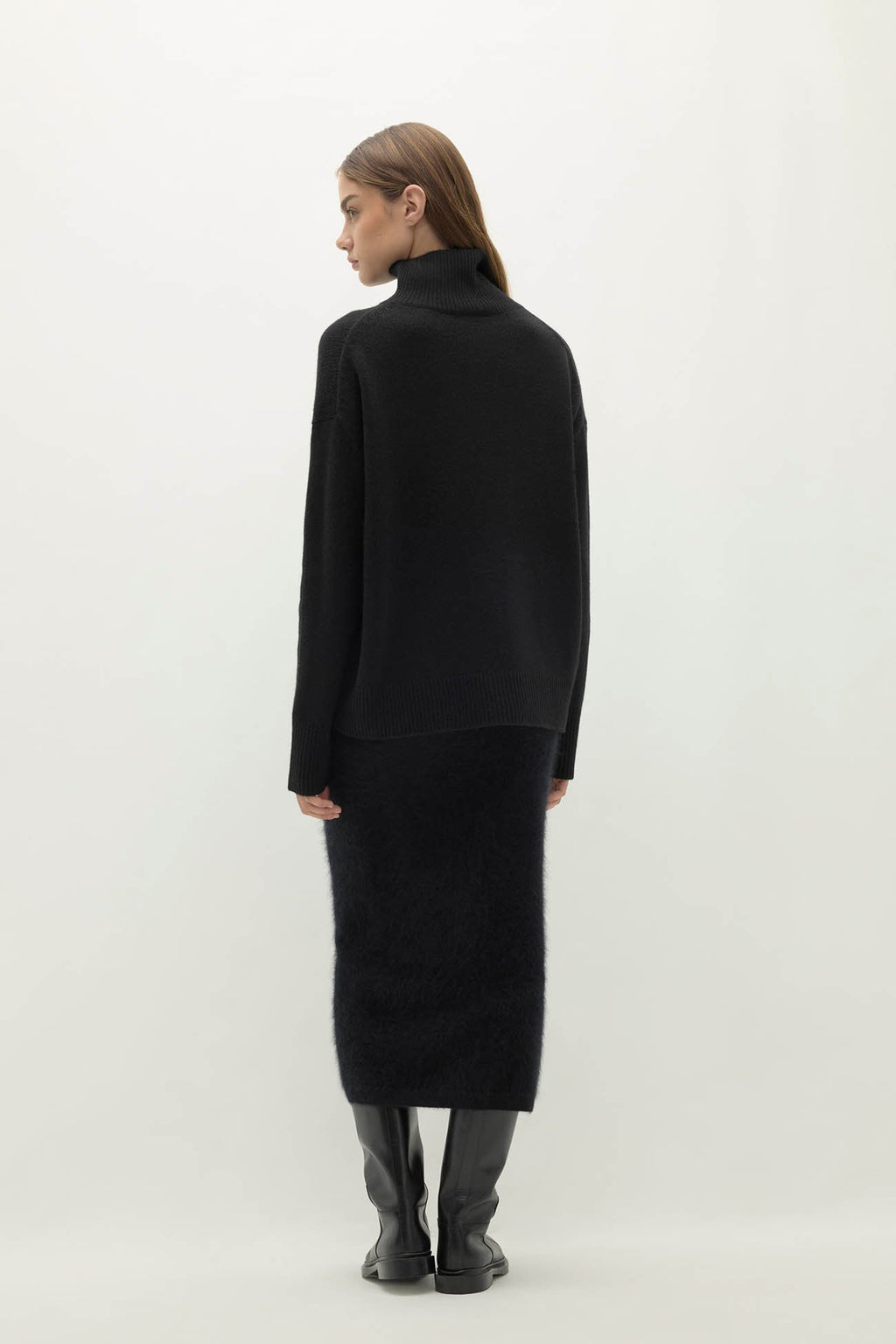 JOSLYN TURTLENECK CASHMERE SWEATER