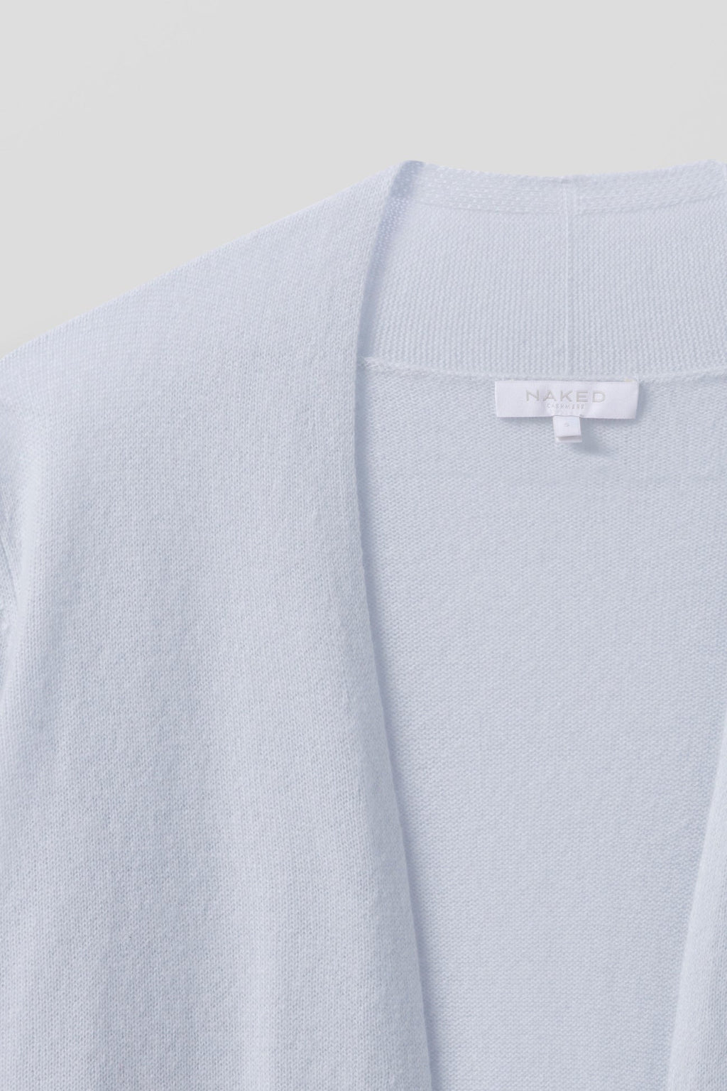 FAYE LONGLINE CASHMERE CARDIGAN