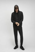 JAKE ZIP-UP CASHMERE HOODIE