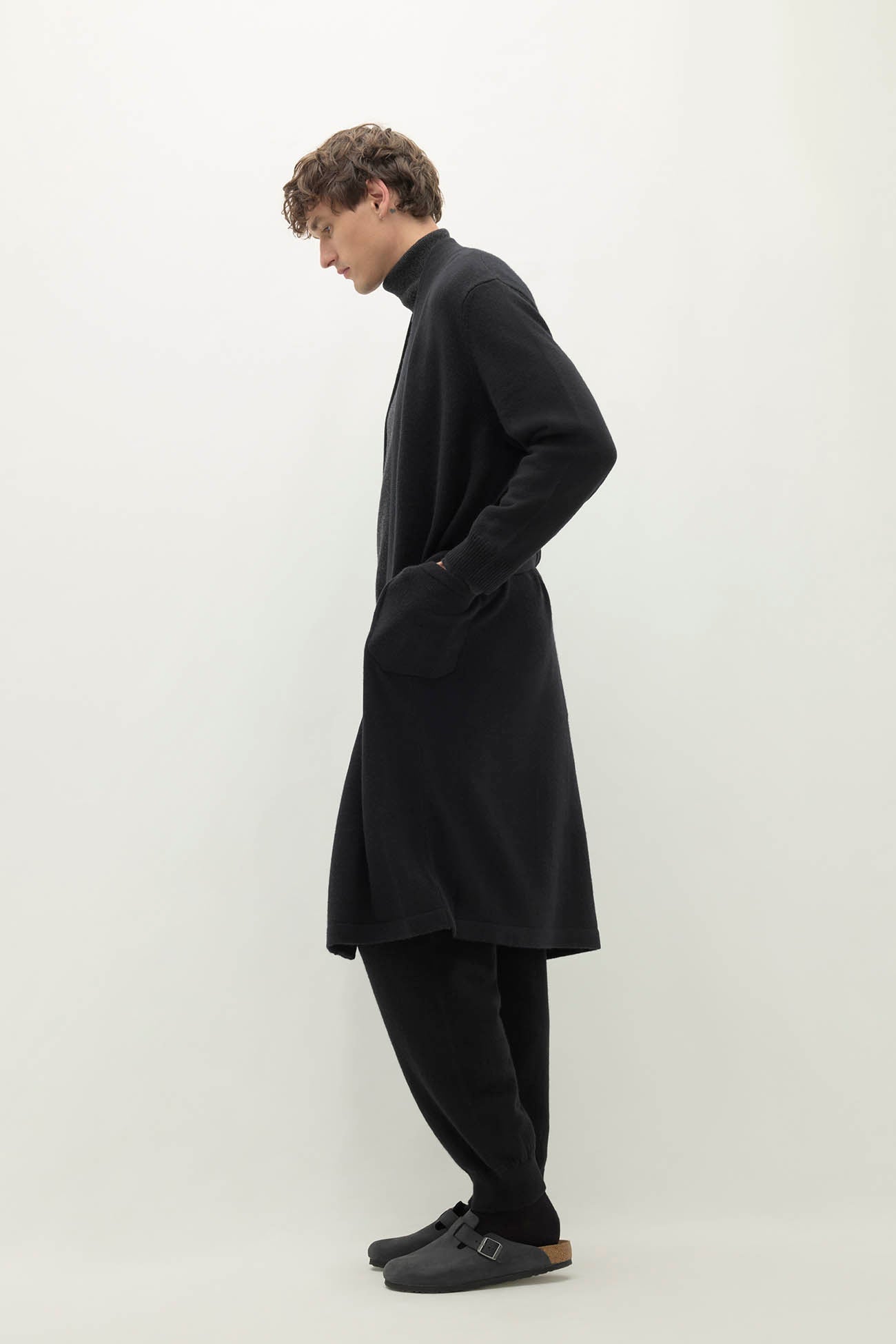 ANGUS CASHMERE ROBE