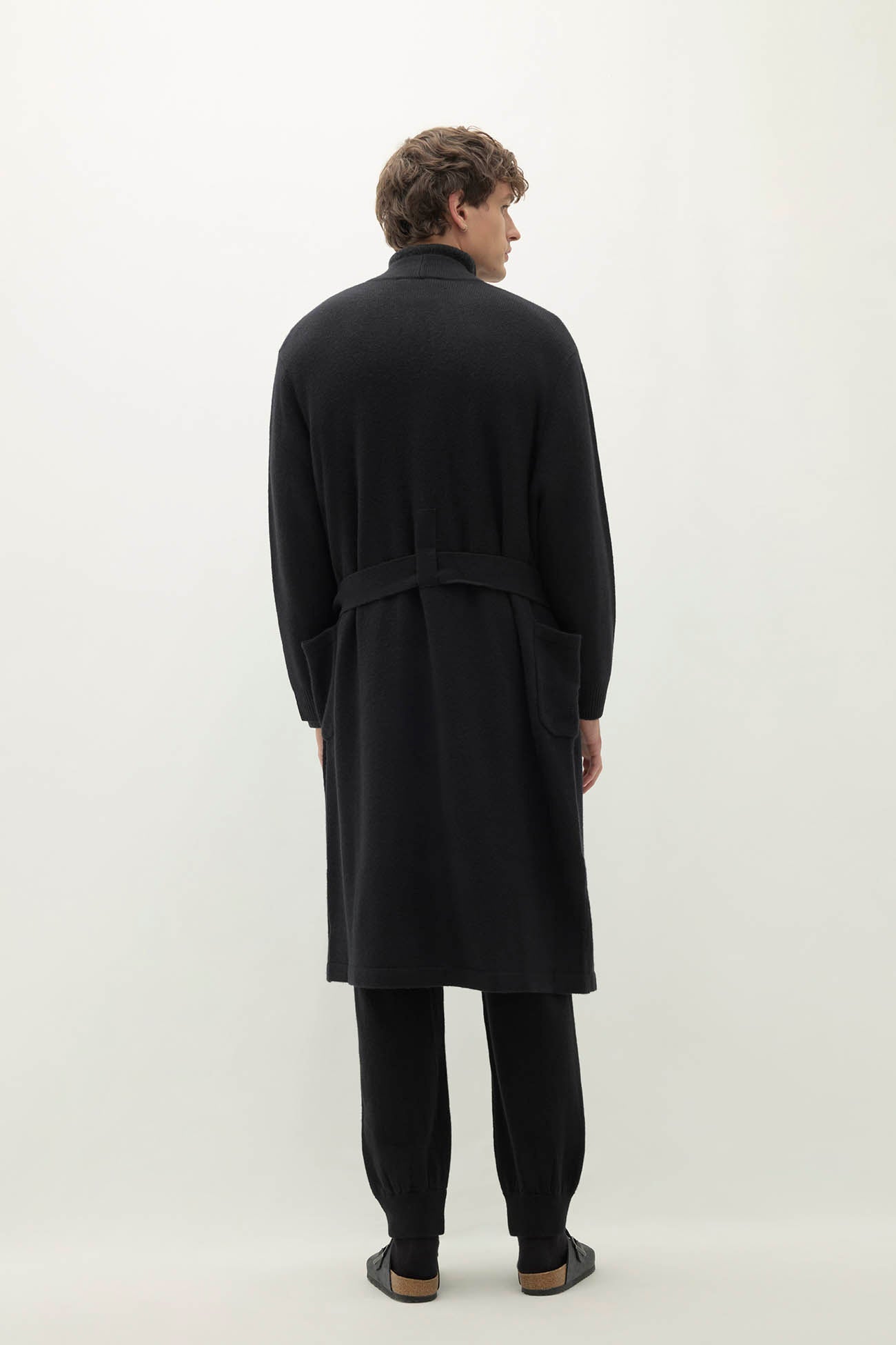 ANGUS CASHMERE ROBE