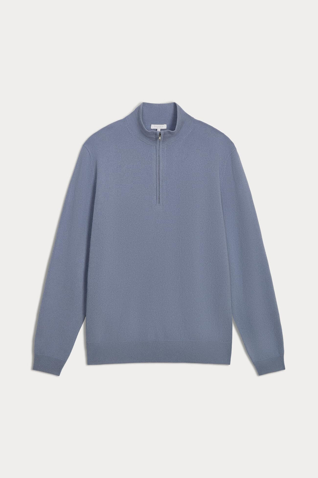PHILLIP QUARTER-ZIP CASHMERE SWEATER