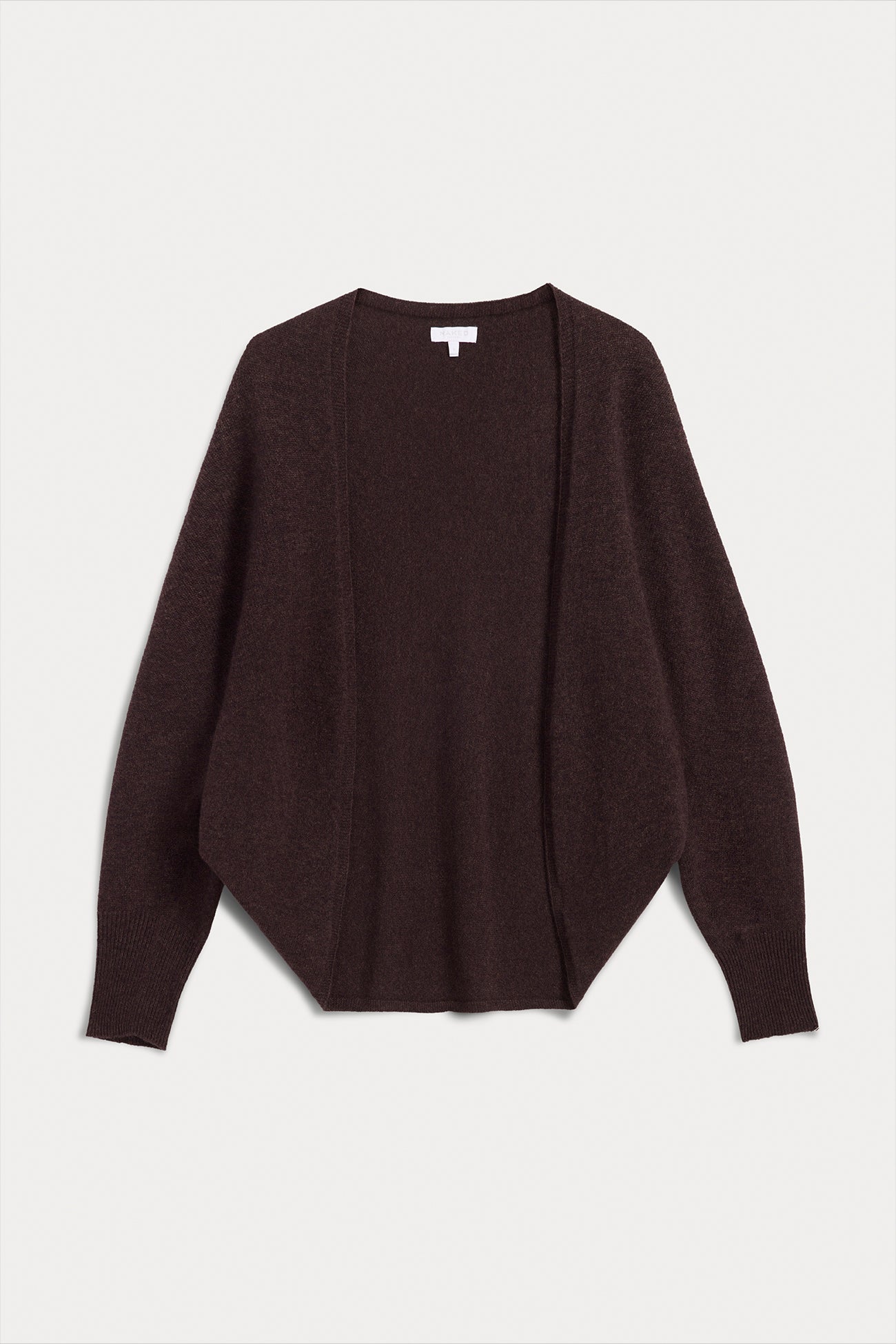 MELI FEATHERWEIGHT CASHMERE SHRUG