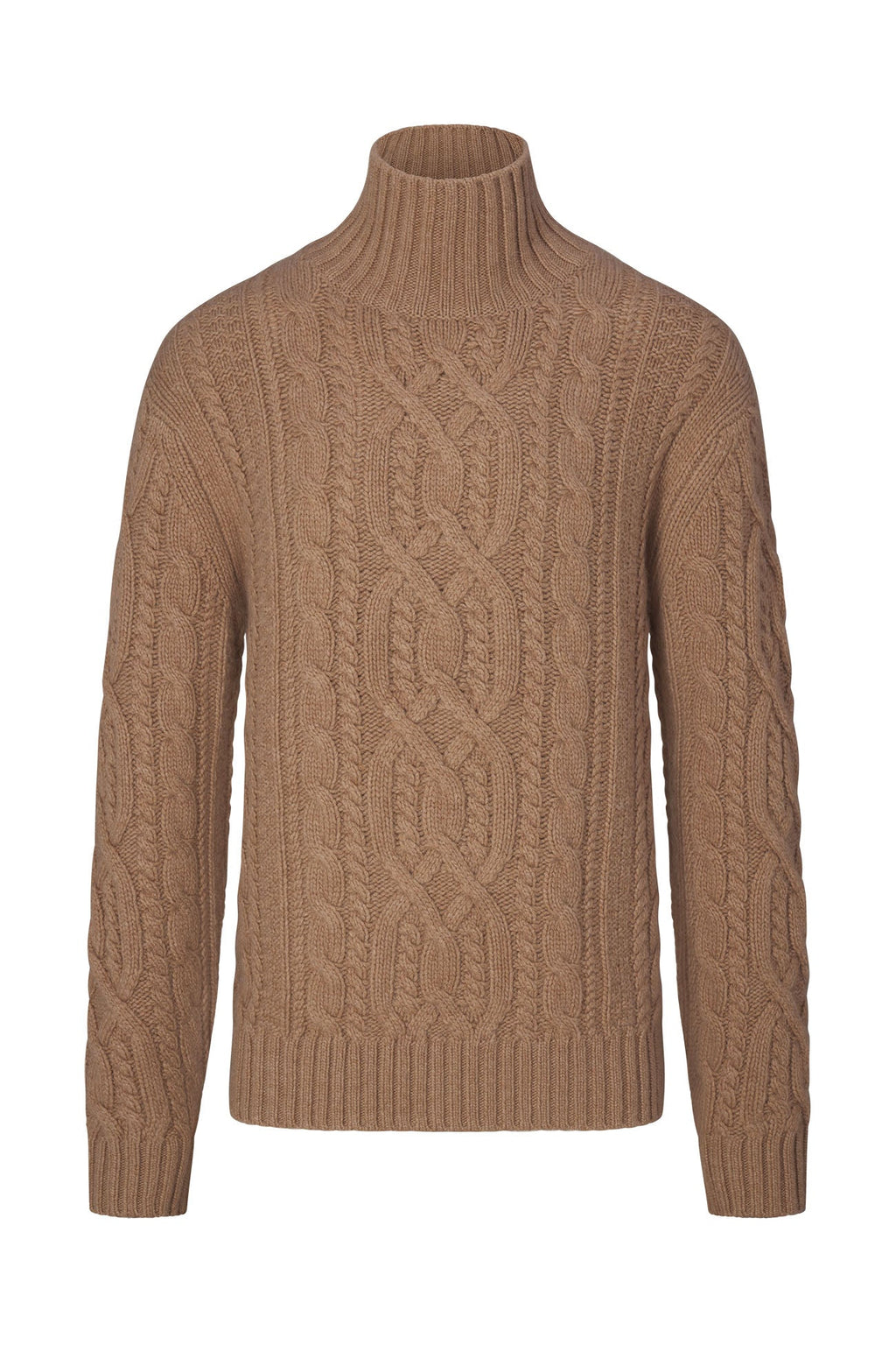 HENRY TURTLENECK CASHMERE SWEATER