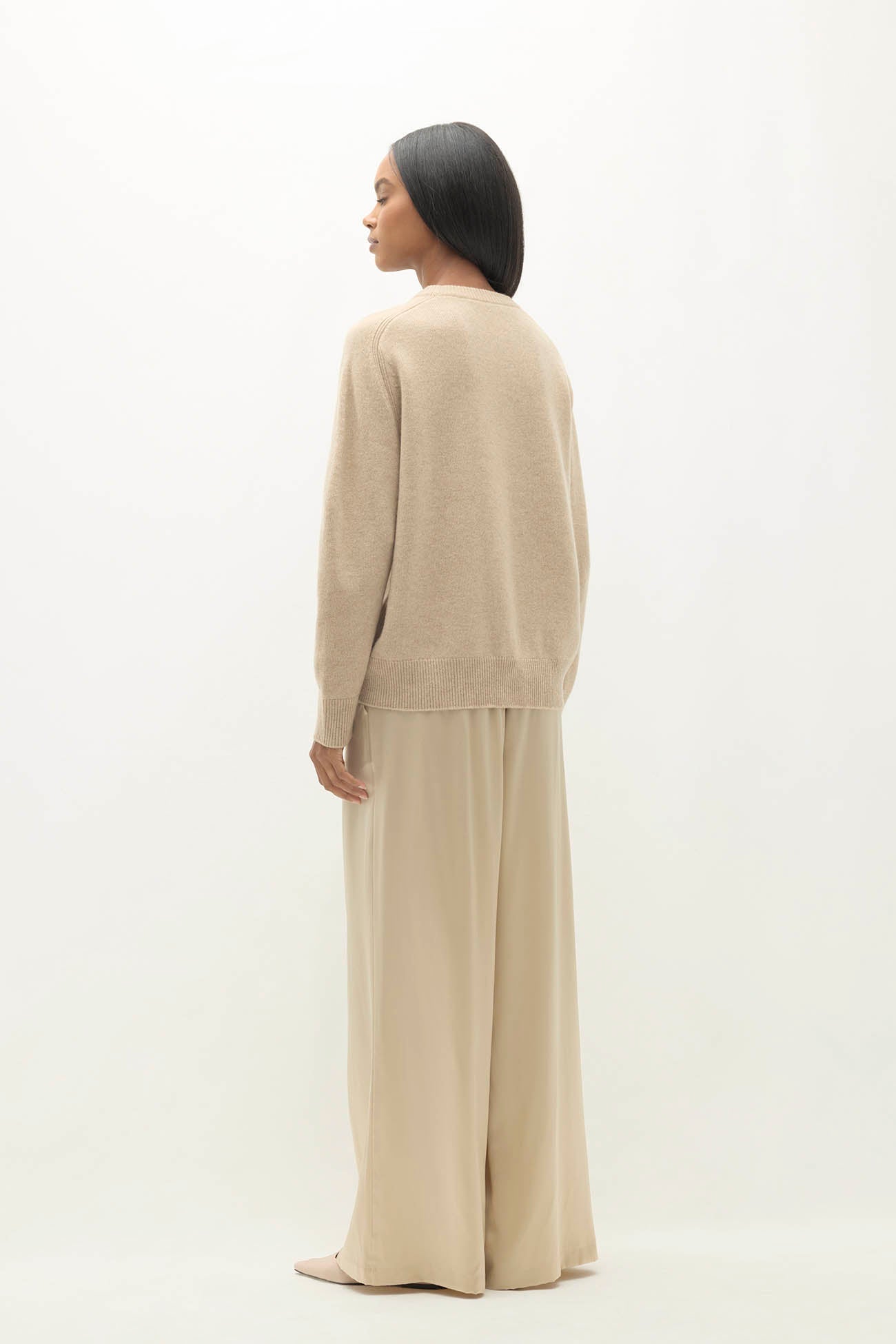 TAMMY CASHMERE CREWNECK SWEATER