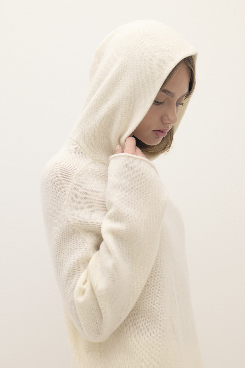 MAI CASHMERE HOODIE