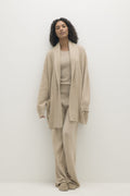 MIKA SHAWL CASHMERE CARDIGAN