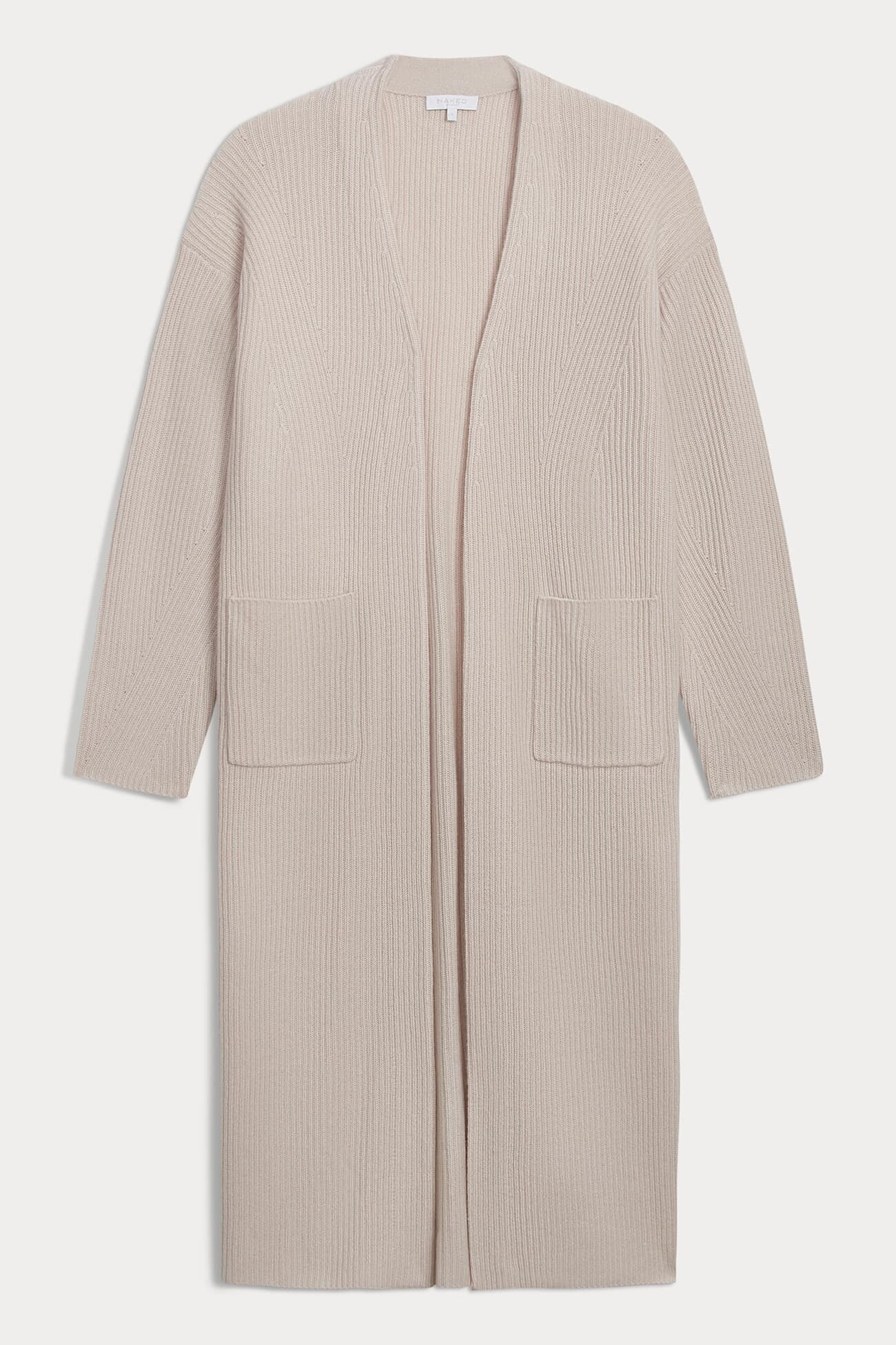ALISE LONGLINE CASHMERE CARDIGAN