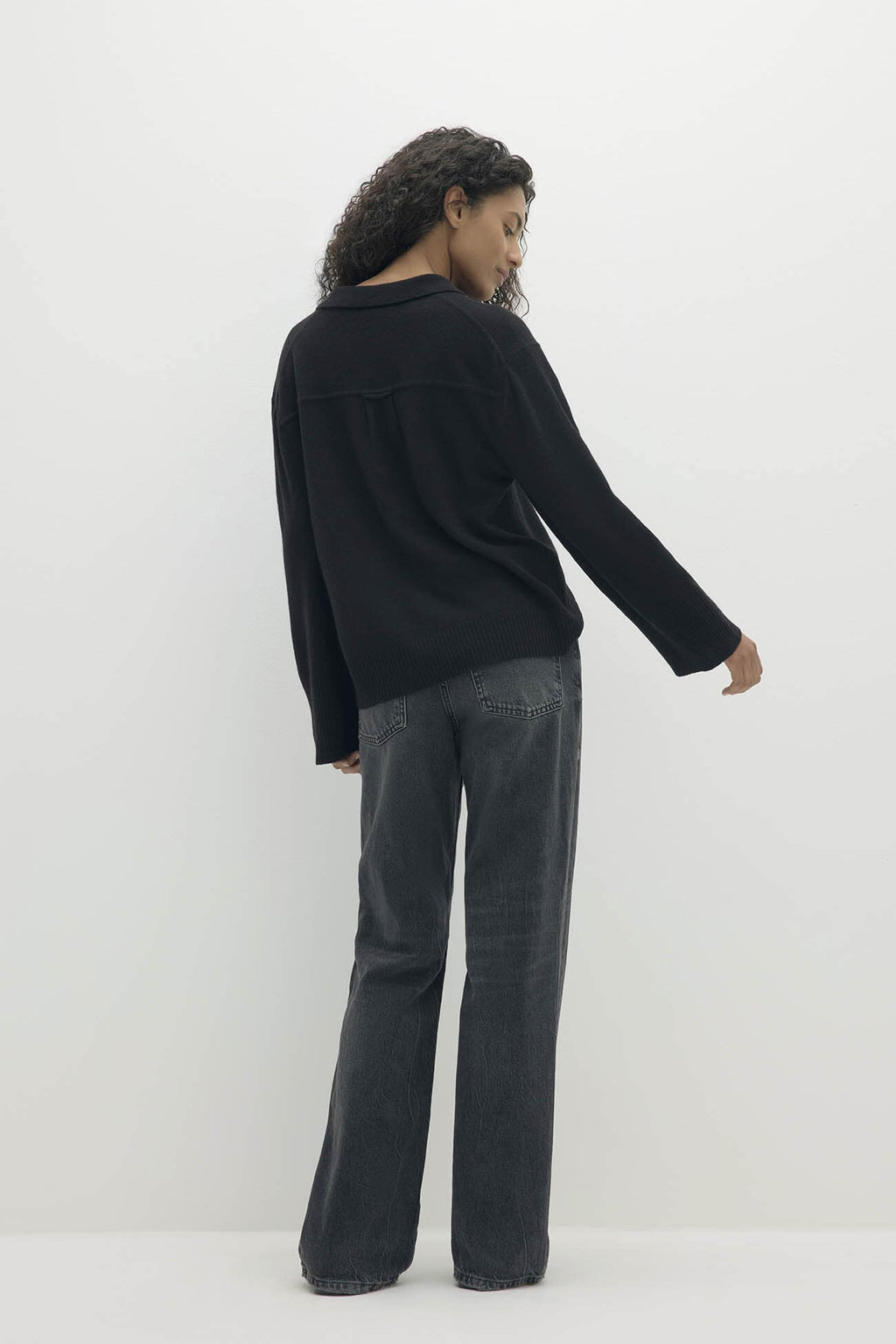 JEMMA CASHMERE POLO