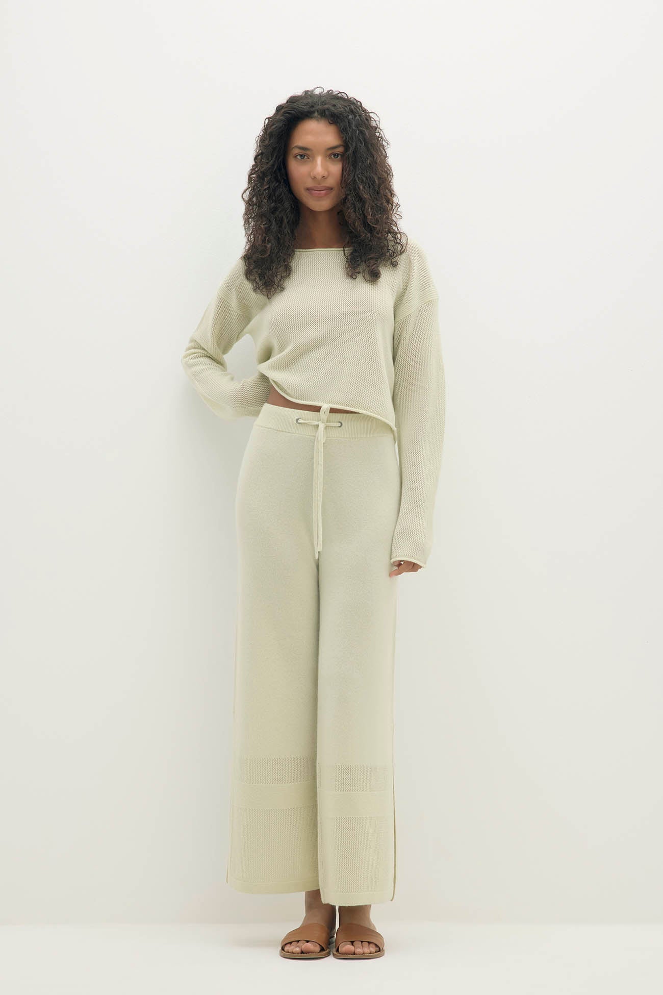 CLEMENTINE CASHMERE PANT