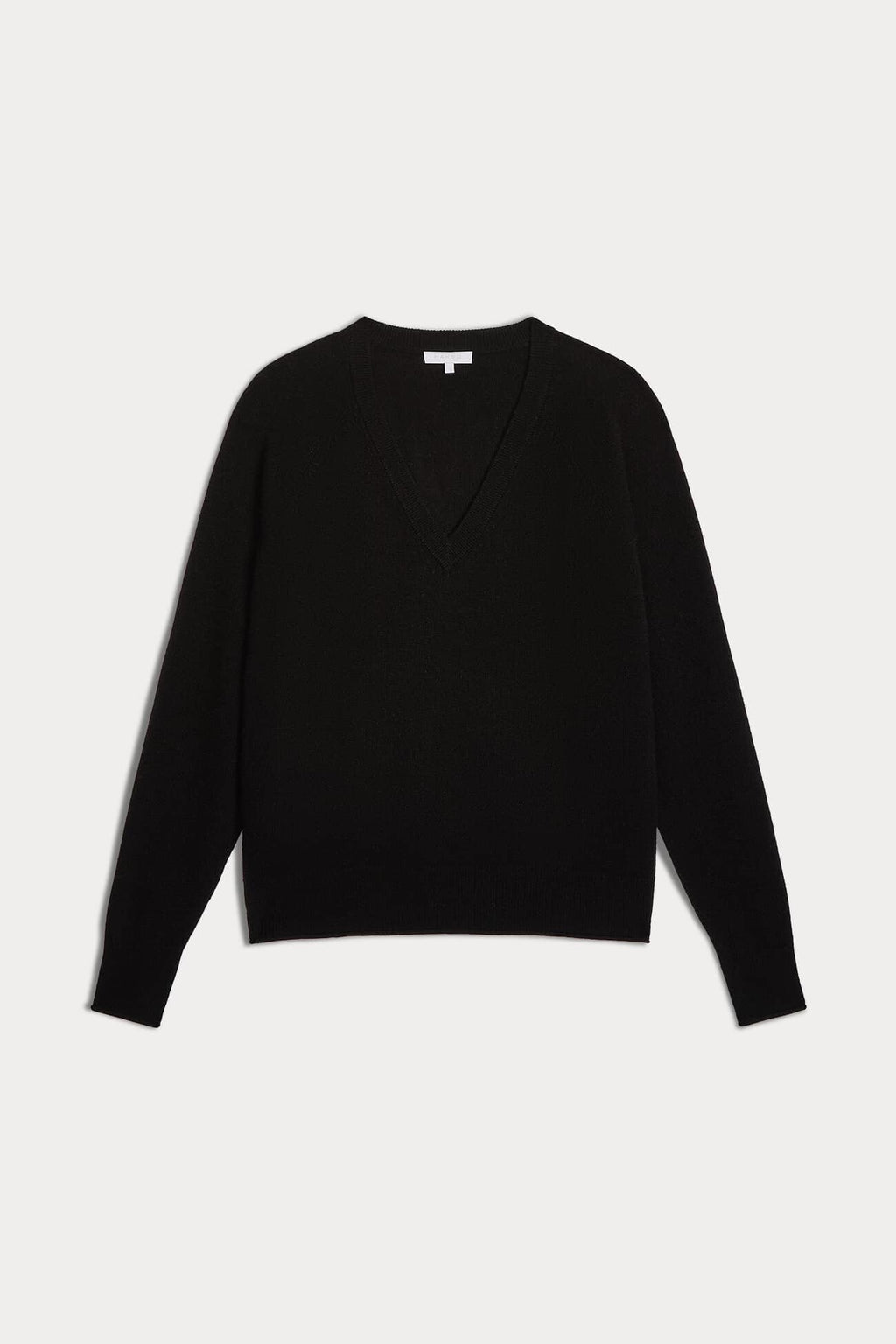 HARLYN CASHMERE V-NECK SWEATER