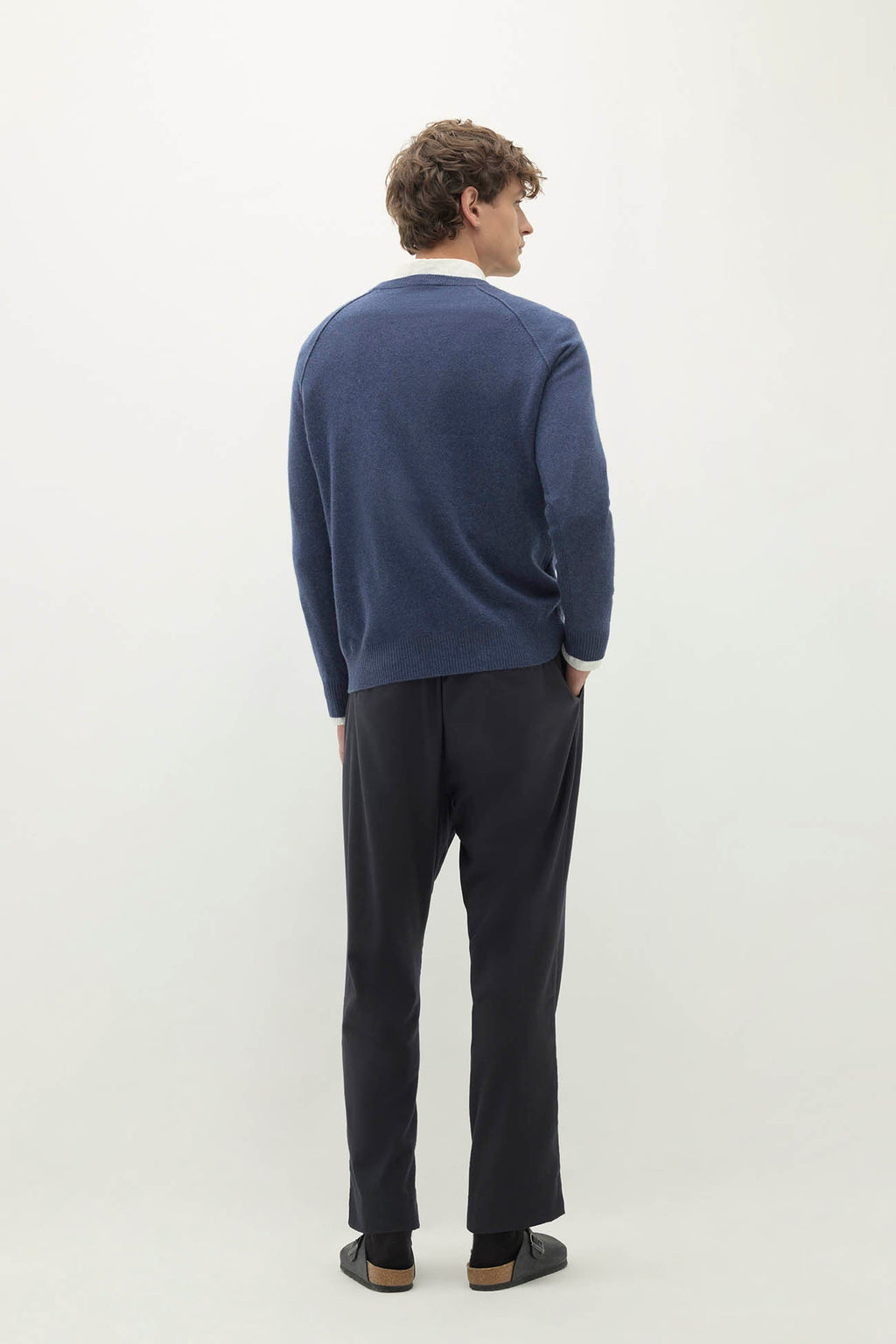 LORENZO CASHMERE CREWNECK
