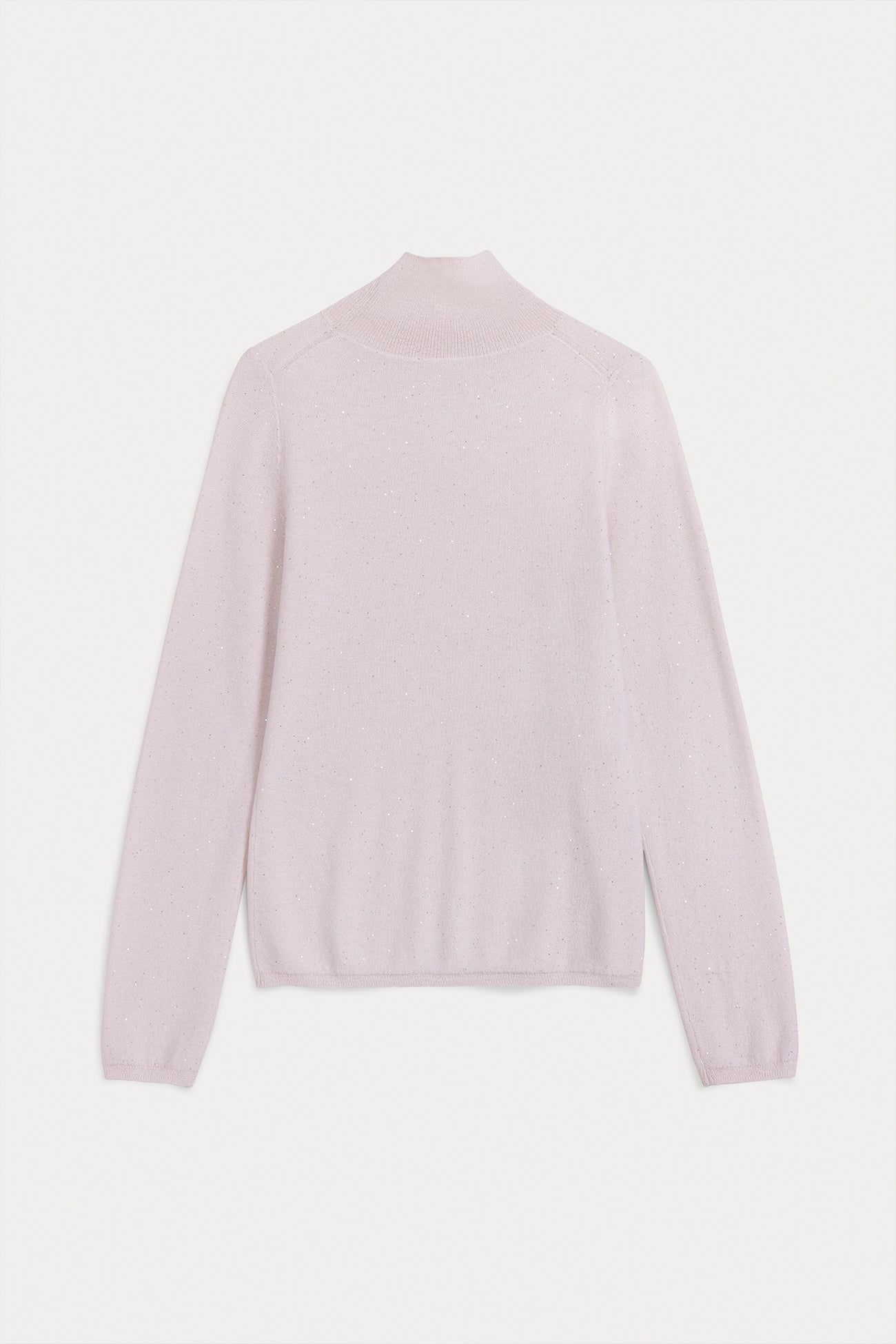 LIVIA SEQUIN TURTLENECK