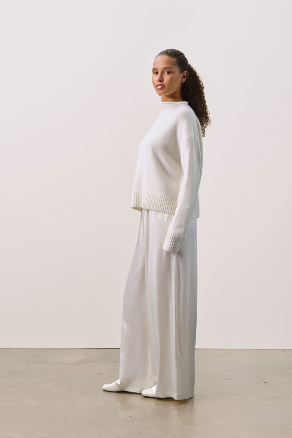 COSETTE CASHMERE ROLLNECK SWEATER
