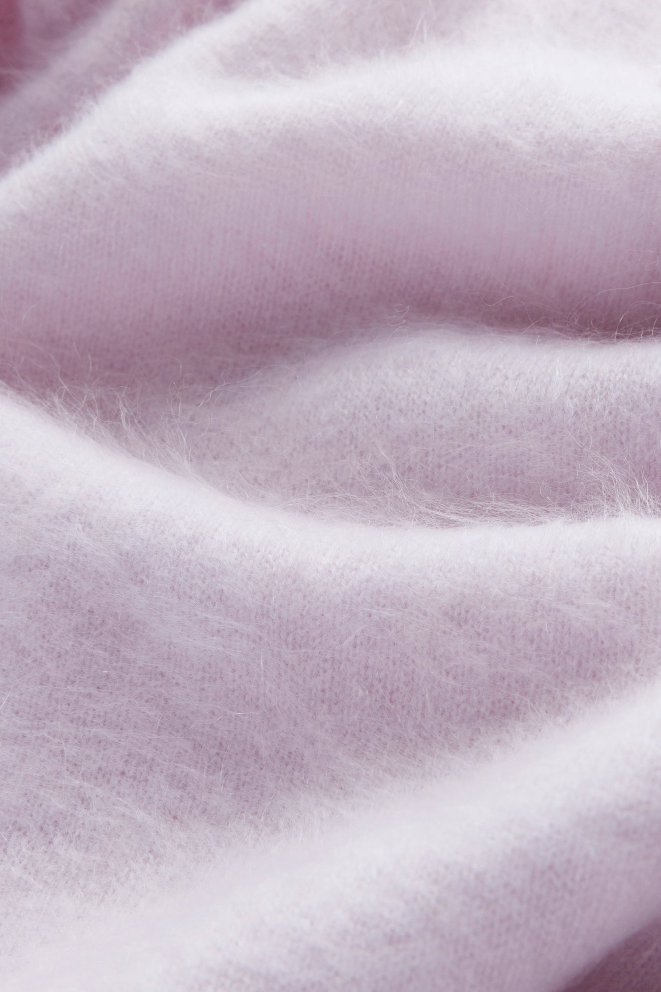 DOVE BRUSHED CASHMERE OFF THE SHOULDER SWEATER