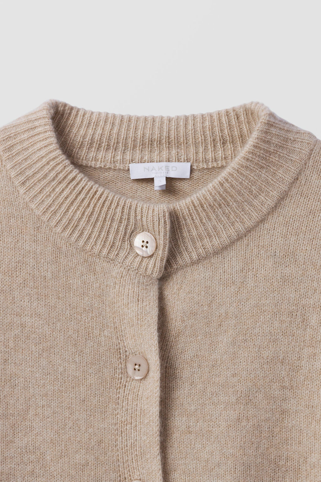 REVERIE BUTTON-UP CASHMERE CARDIGAN