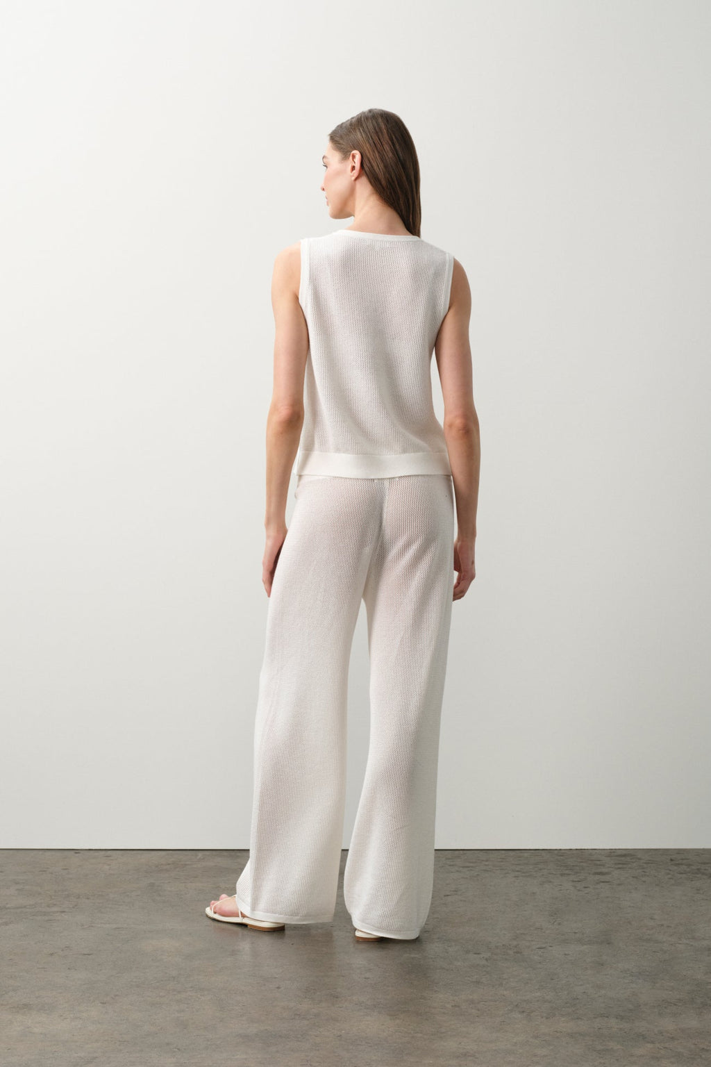 LYRA COTTON CASHMERE PANT