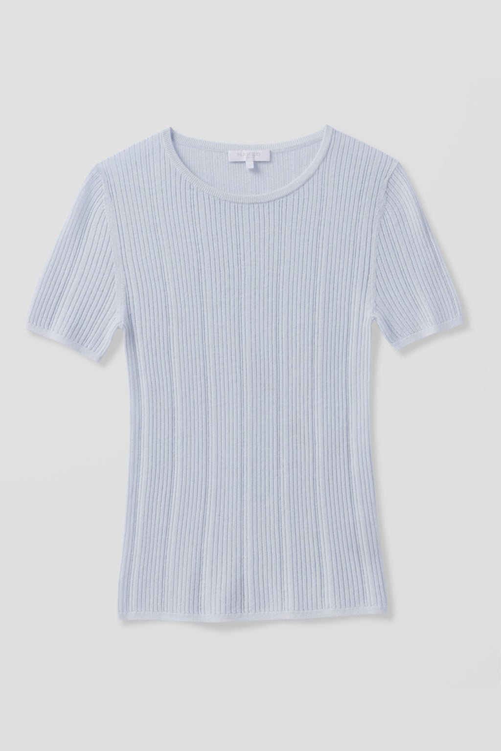 ETTA TRELLIS CASHMERE TEE