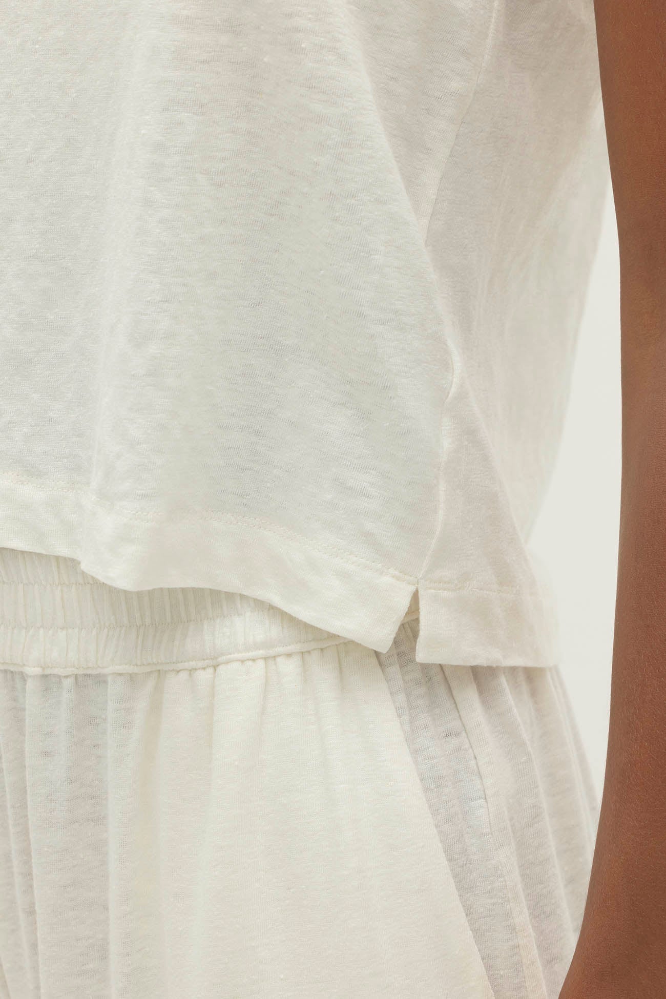 LUELLA LINEN TANK TOP