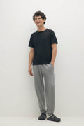 KYLE LINEN CREWNECK TEE
