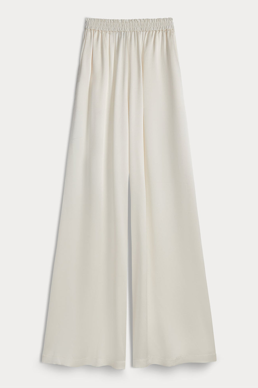 EVAN SILK WIDE LEG PANT | 33" INSEAM