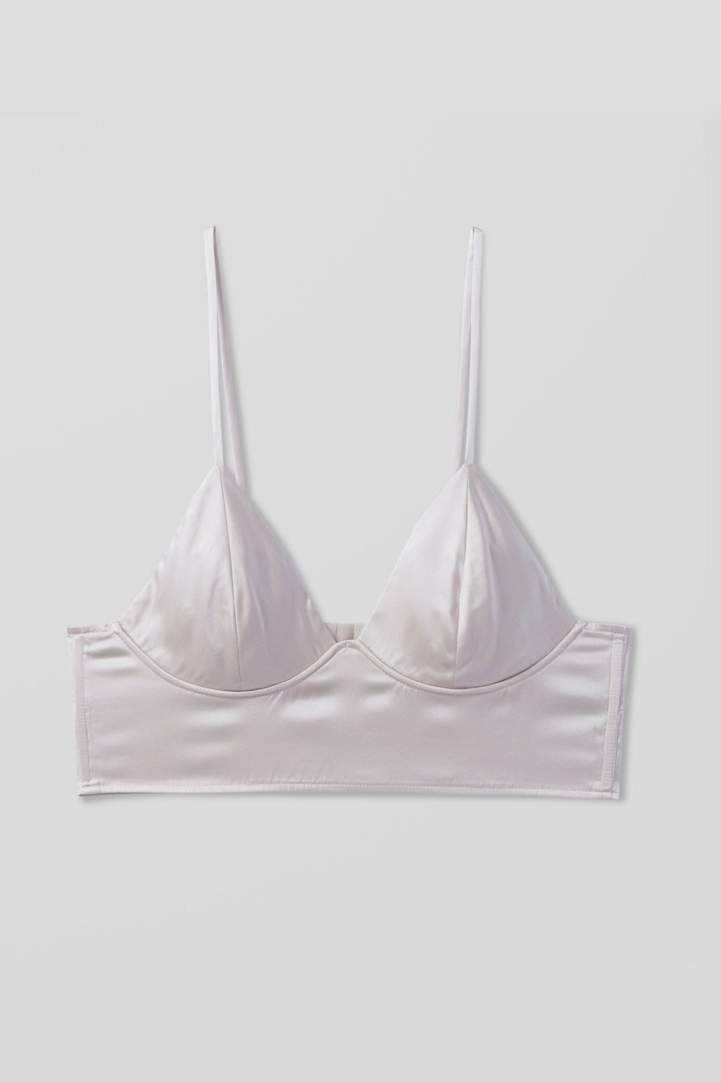 SASHA SILK BRALETTE