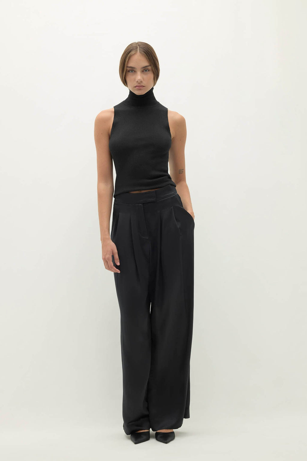 ROSALIE SILK TROUSER