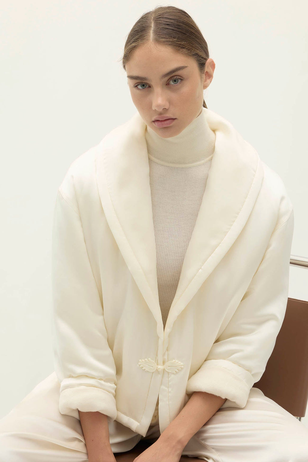 NICOLA SILK JACKET